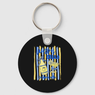 Limoncello la dolce vita amalfi coast lemon keychain