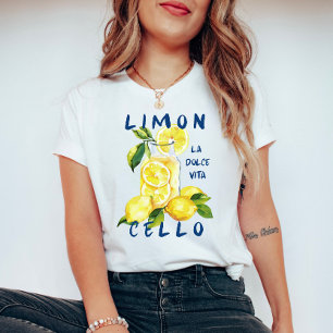 Limoncello La Dolce Vita T-Shirt