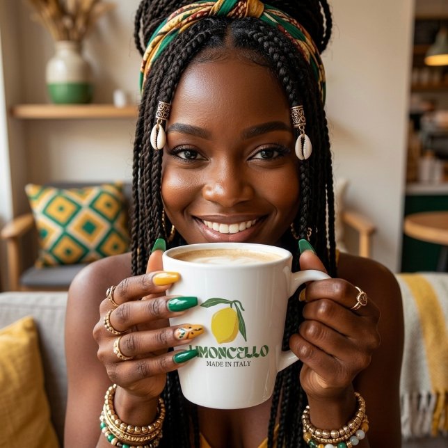 Limoncello Latte Mug (Creator Uploaded)