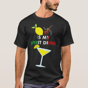 Limoncello Lemon Cello is my Spirit Drink Funny  T-Shirt