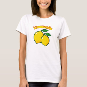 Limoncello Lemon Funny Fruit T-Shirt