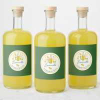Limoncello Lemonade Lemon Handmade Craft CUSTOM