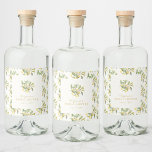 Limoncello Liquor Bottle Label<br><div class="desc">Limoncello Liquor Bottle Label. Turn ordinary bottles into elegant decor with the Watercolor Lemon Floral Liquor Bottle Label. Featuring a stunning design of watercolor lemons and delicate florals, these labels bring a cohesive and polished look to your refreshments. Perfect for bridal showers or as a unique favor, these labels add...</div>