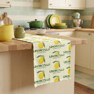 Limoncello Long Table Runner