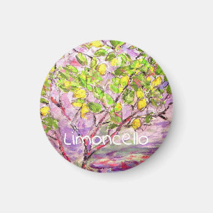 Limoncello Magnet