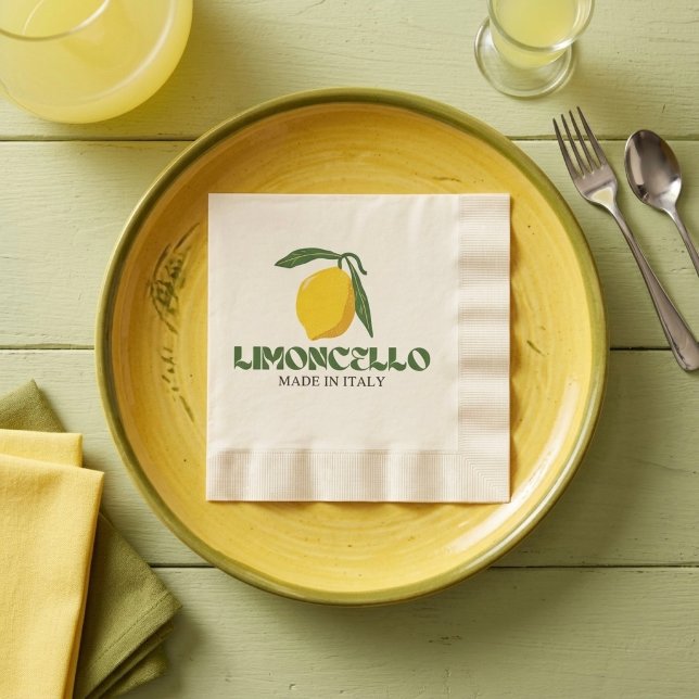 Limoncello Napkins (Creator Uploaded)