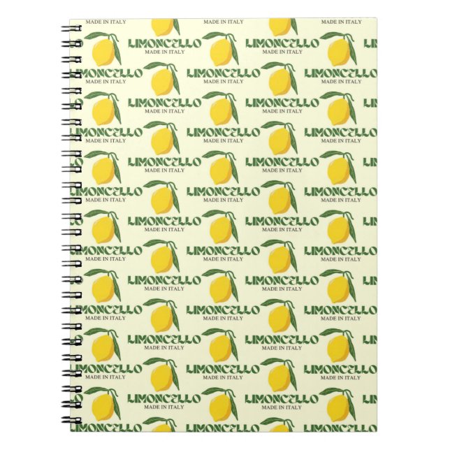 Limoncello Notebook (Front)