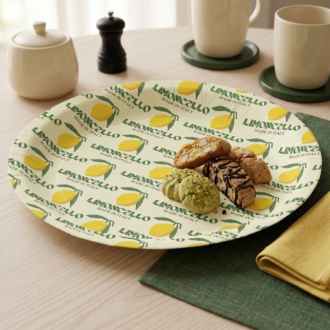 Limoncello Paper Plates (Creator Uploaded)