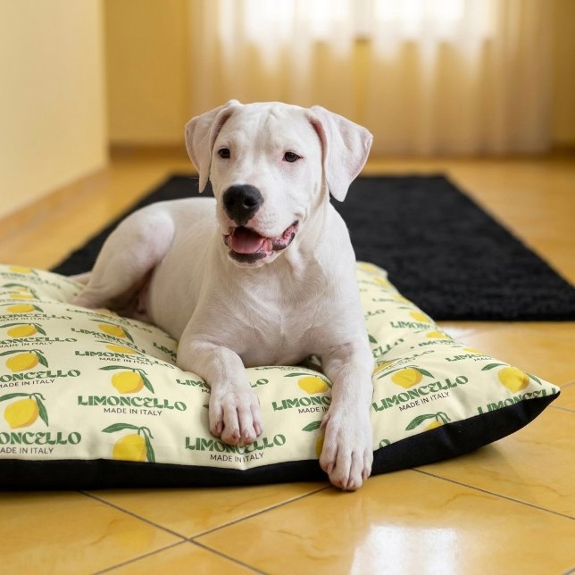Limoncello Pet Bed (Creator Uploaded)