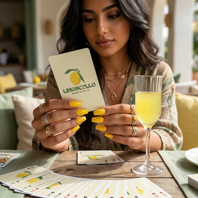 Limoncello Poker Cards (Creator Uploaded)
