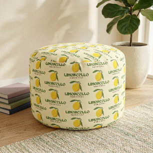 Limoncello Pouf