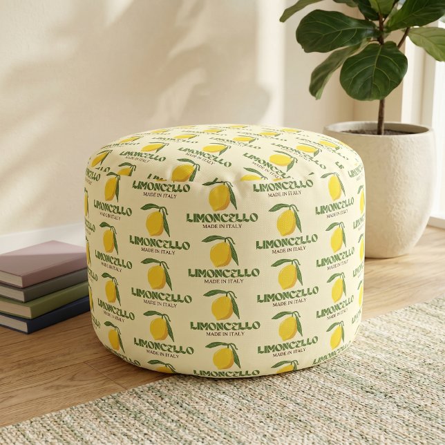 Limoncello Pouf (Creator Uploaded)