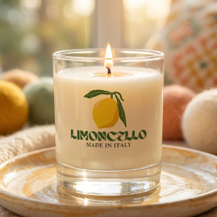 Limoncello Scented Candle