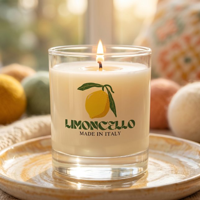 Limoncello Scented Candle (Creator Uploaded)