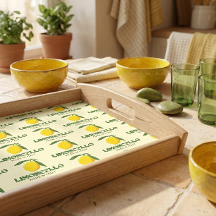 Limoncello Serving Tray