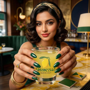 Limoncello Shot Glass
