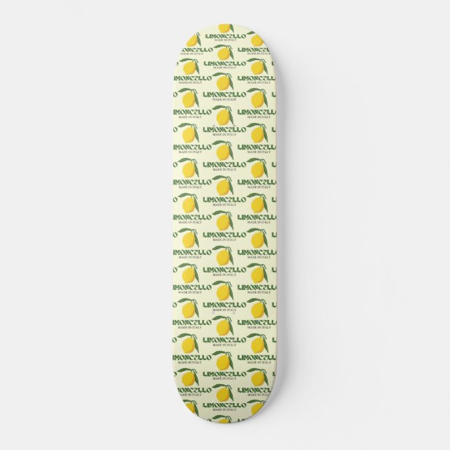 Limoncello Skateboard (Front)
