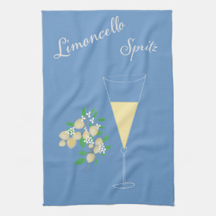 Limoncello Spritz Tea Towel