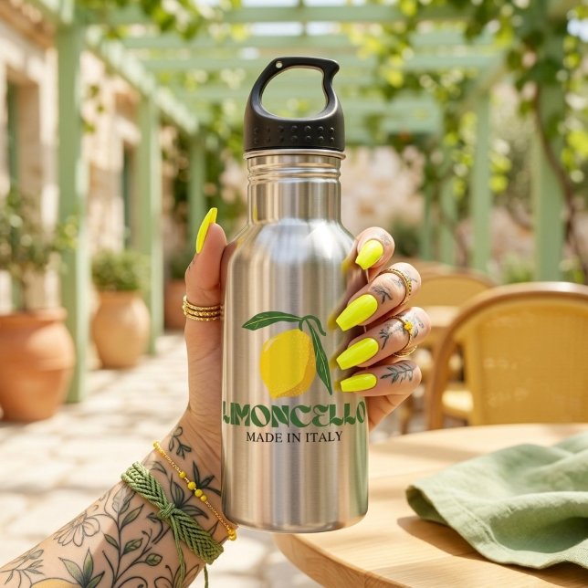 Limoncello Stainless Steel Water Bottle (Creator Uploaded)