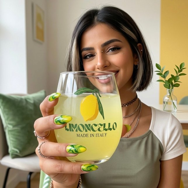 Limoncello Stemless Wine Glass (Creator Uploaded)