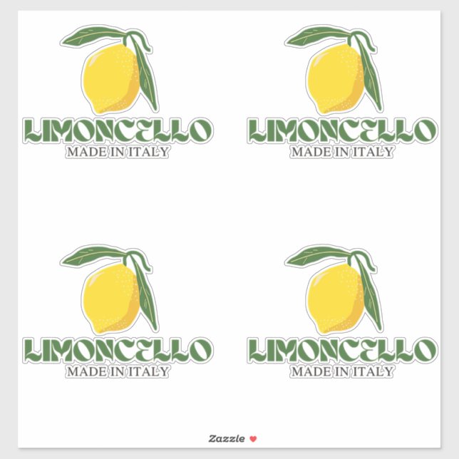 Limoncello Sticker (Sheet)