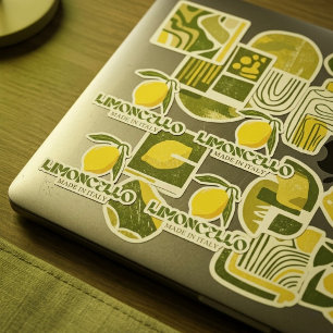 Limoncello Sticker