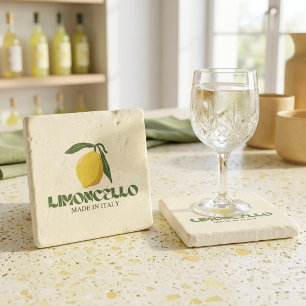 Limoncello Stone Coaster