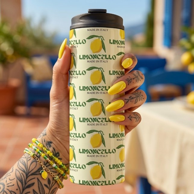 Limoncello Thermal Tumbler (Creator Uploaded)