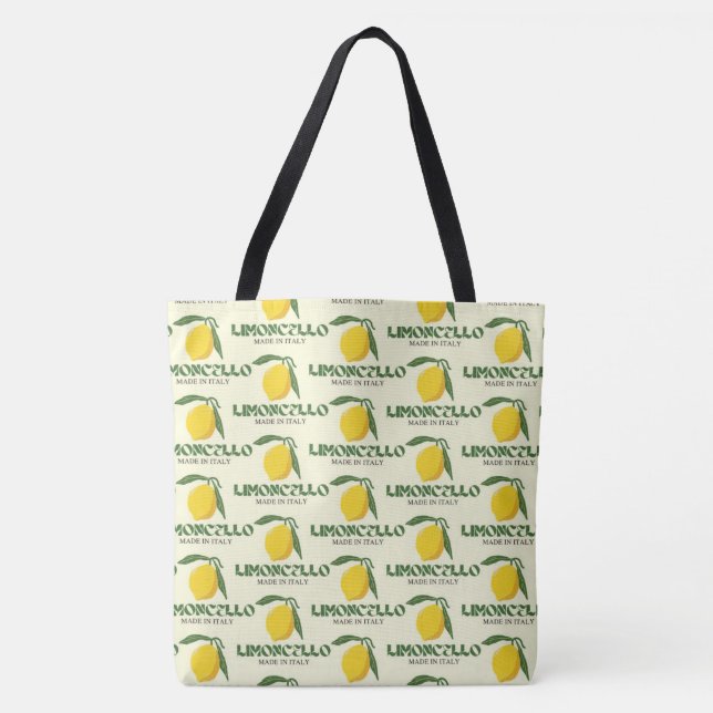 Limoncello Tote Bag (Front)