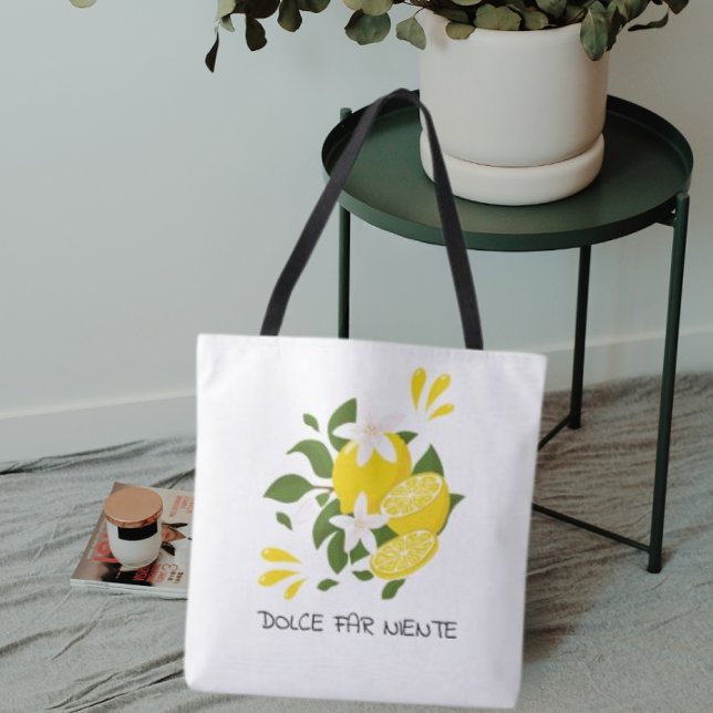 LIMONCELLO TOTE BAG (Creator Uploaded)