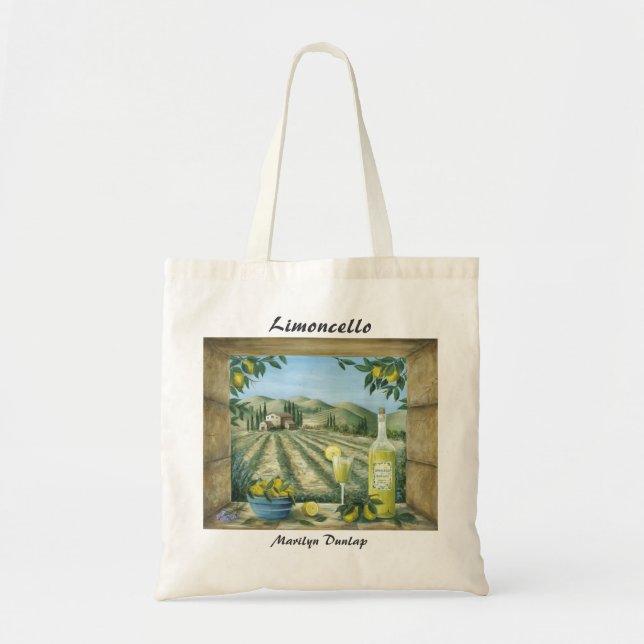Limoncello Tote Bag (Front)