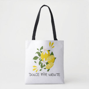 LIMONCELLO TOTE BAG