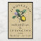 Limoncello Vintage Lemon Illustration