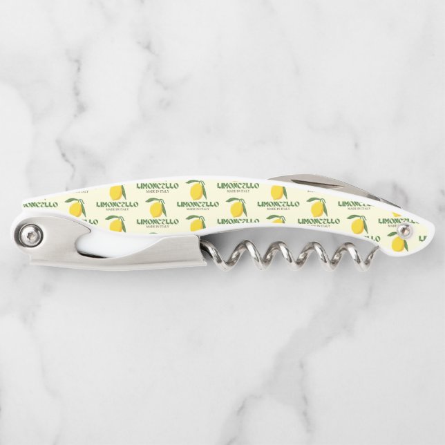 Limoncello Waiter's Corkscrew (Front)