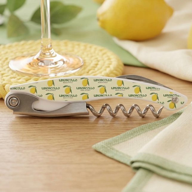 Limoncello Waiter's Corkscrew (Creator Uploaded)