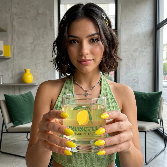 Limoncello Whiskey Glass (Creator Uploaded)