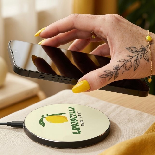 Limoncello Wireless Charger (Creator Uploaded)