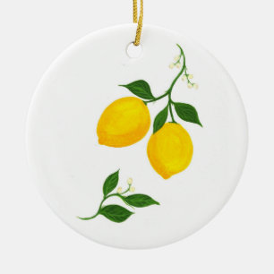 Limoni - Lemons Christmas ornament