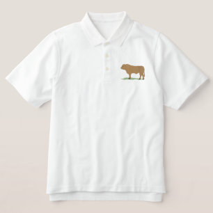 Limousin Embroidered Polo Shirt