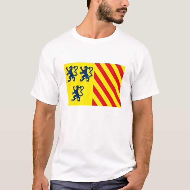 Limousin Flag T-shirt (Front)