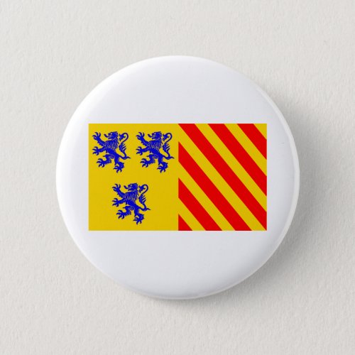 limousin france flag button