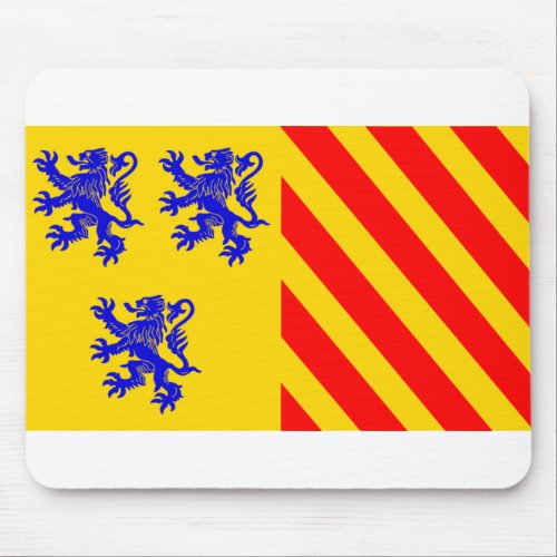 limousin france flag mouse pad