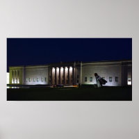Limousine at the Nelson-Atkins Museum of Art
