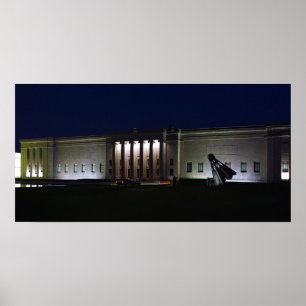 Limousine at the Nelson-Atkins Museum of Art Poster