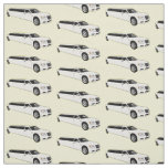 Limousine cartoon illustration fabric