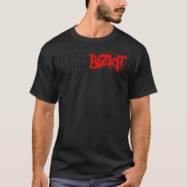 Limp Bizkit Logo Music T shirt Classic T-Shirt (Front)