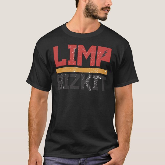 Limp Bizkit Merchandise   T-Shirt (Front)
