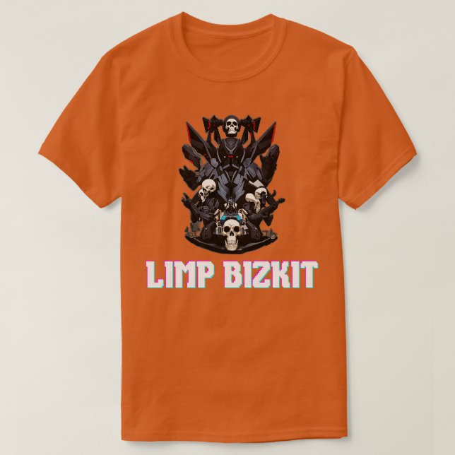Limp Bizkit T-Shirt (Design Front)