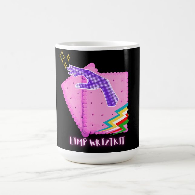 Limp Wristkit Coffee Mug (Center)