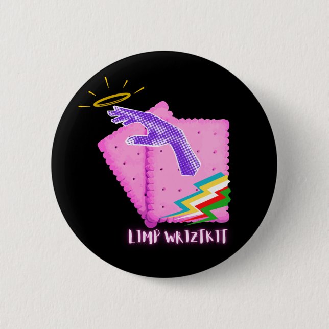 Limp Wrizket Button (Front)